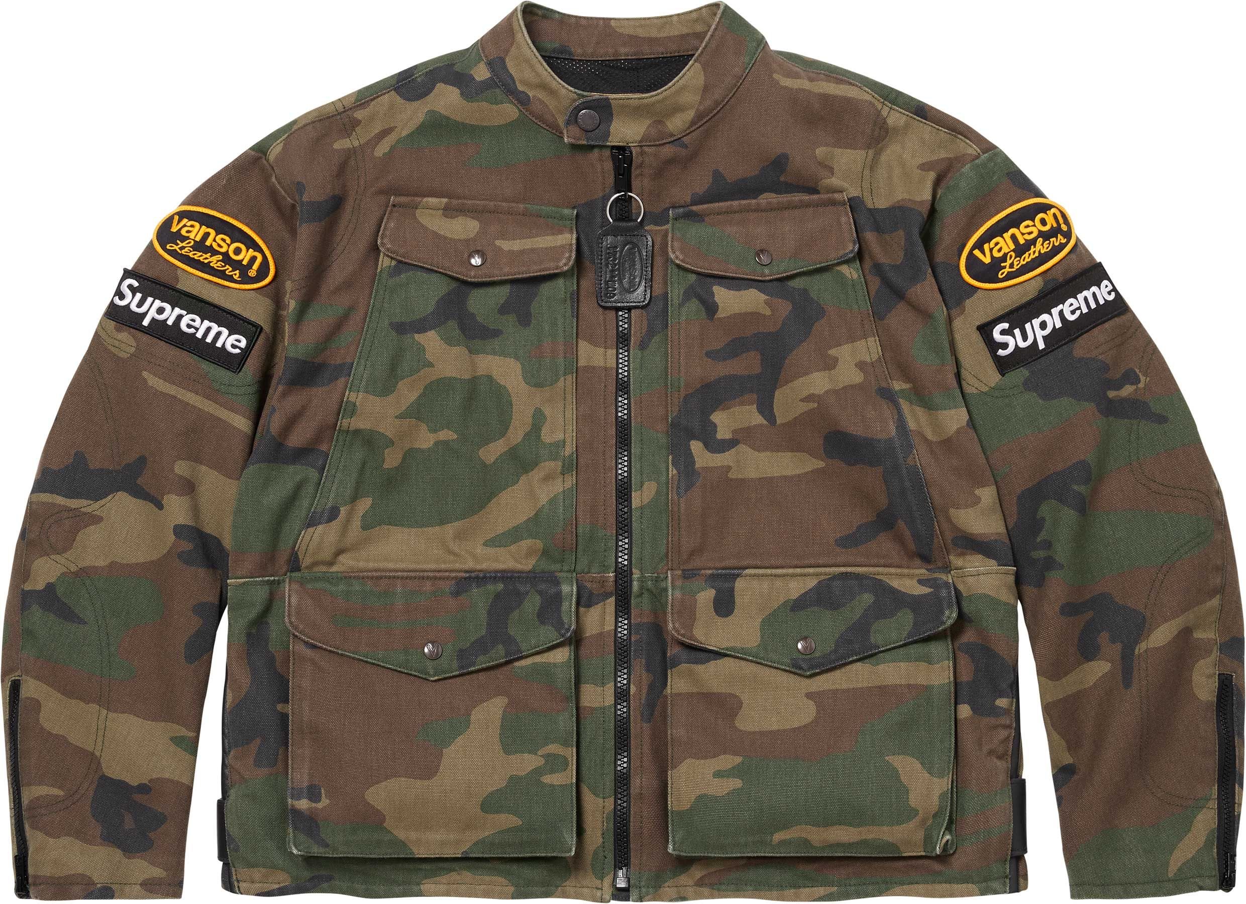 Supreme®/Vanson Leathers® Cordura® Jacket view 10